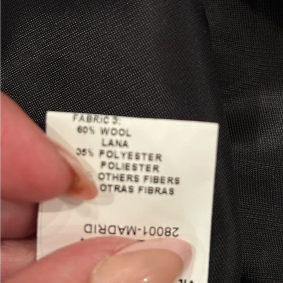 Vilagallo Multicolor Embroidered Blazer Spain Fringe Hem Boho Chic Statement - Picture 7 of 15